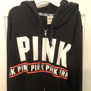 Pink hoodie (Victoria’s secret)